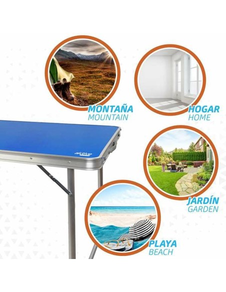 Table Piable Aktive Bleu Ping Pong (Reconditionné A)