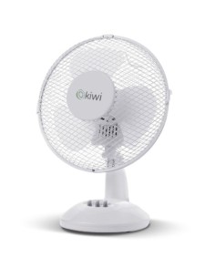 Ventilateur de Bureau Kiwi Blanc Ø 27 cm 21W (4 Unités) 2