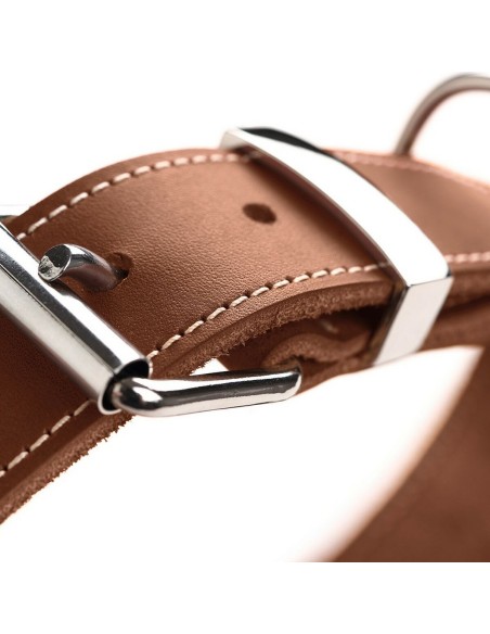 Collier pour Chien Hunter Aalborg Cognac (24-30 cm)