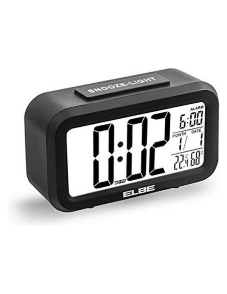Réveil ELBE RD-668 Noir 4,4"