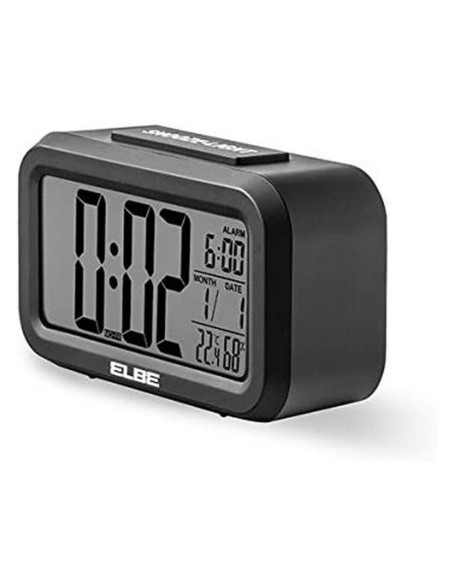 Réveil ELBE RD-668 Noir 4,4"