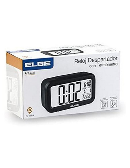Réveil ELBE RD-668 Noir 4,4"