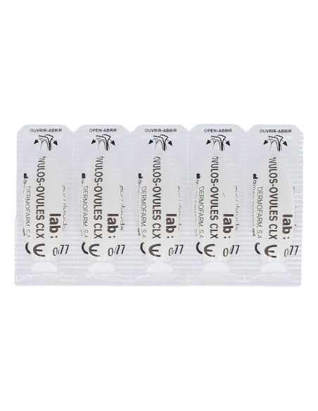 Ovules Cumlaude Lab CLX Soins intimes 10 uds (3 g)