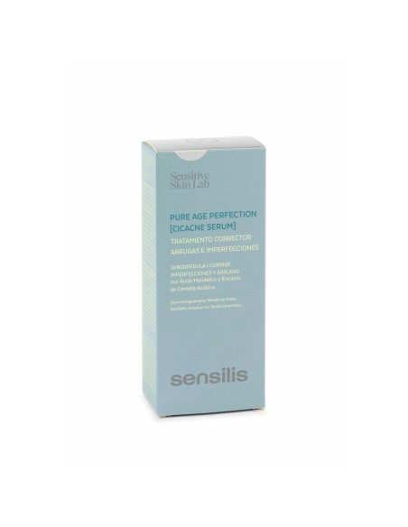 Crème de jour Sensilis PURE AGE PERFECTION 30 ml