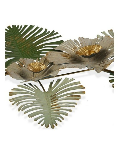 Décoration murale Versa Floral Multicouleur 6,4 x 48,9 x 91,4 cm