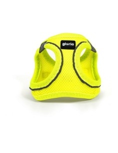 Harnais pour Chien Gloria Air Mesh Trek Star Jaune Taille XXXS (18-20 cm) 2