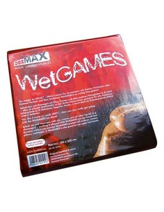 Draps de Lit Joydivision Wetgames 180 x 220 cm Noir 2