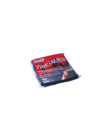 Draps de Lit Joydivision Wetgames 180 x 220 cm Noir