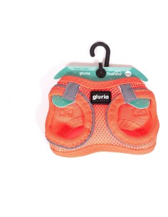 Harnais pour Chien Gloria Air Mesh Trek Star Réglable Orange Taille XXXS (18-20 cm) 2