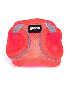 Harnais pour Chien Gloria Air Mesh Trek Star Réglable Rose L (33,4-35 cm)