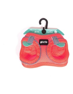 Harnais pour Chien Gloria Air Mesh Trek Star Réglable Rose L (33,4-35 cm) 2