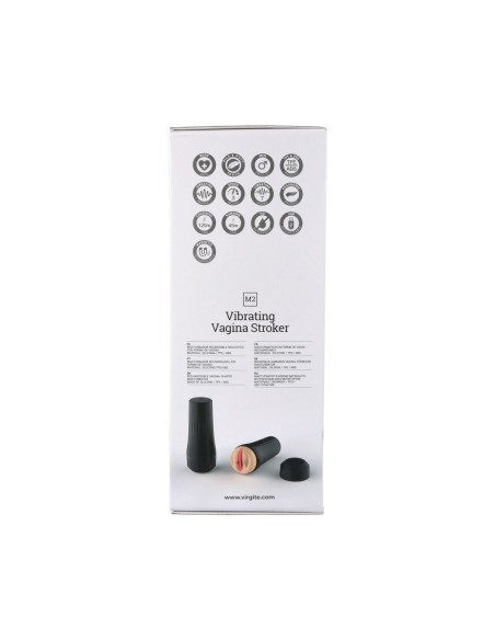 Vortex Dame Rose Virgite Naturel