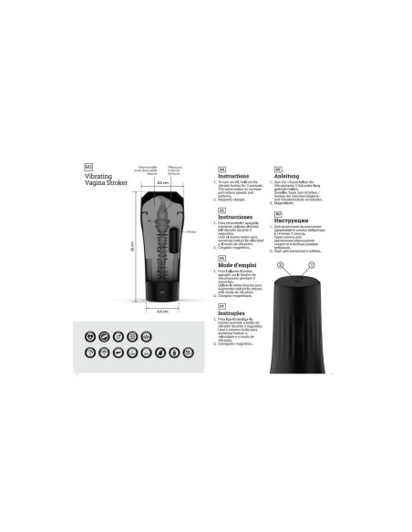 Vortex Dame Rose Virgite Naturel