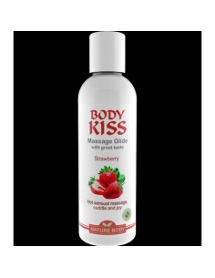 Lubrifiant Nature Body 100 ml Fraise 2