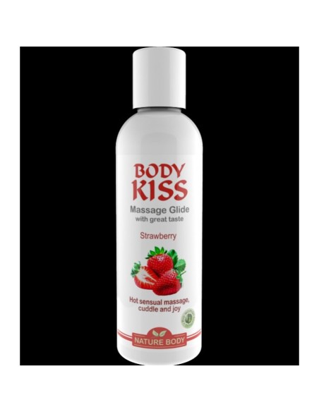Lubrifiant Nature Body 100 ml Fraise