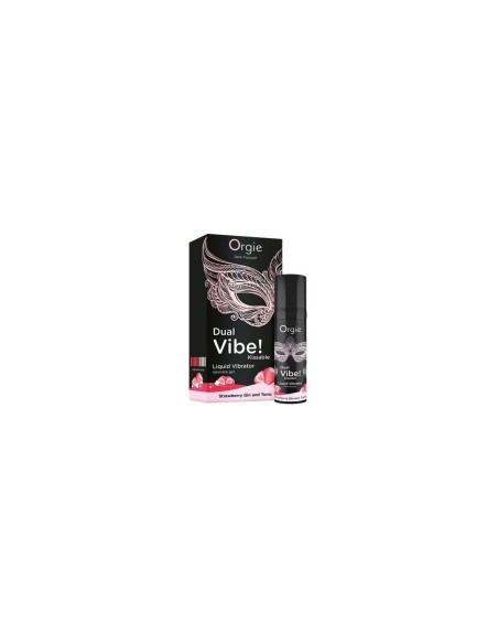 Lubrifiant Orgie 15 ml Fraise Vibromasseur