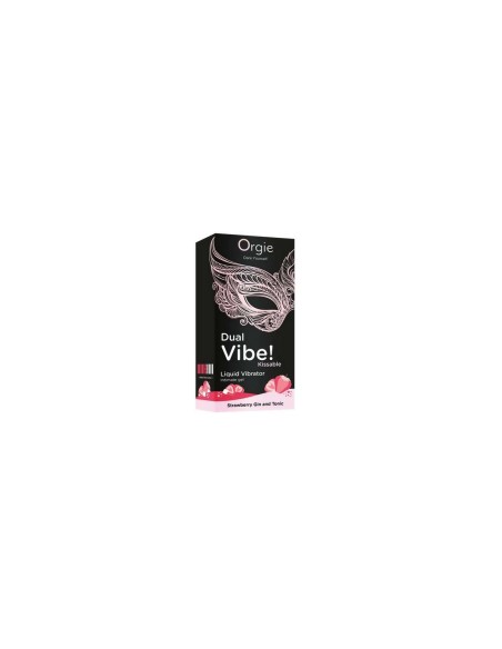 Lubrifiant Orgie 15 ml Fraise Vibromasseur