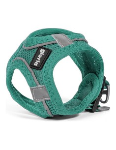 Harnais pour Chien Gloria Air Mesh Trek Star Réglable Turquoise Taille XXXS (18-20 cm) 2