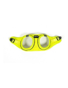 Harnais pour Chien Gloria Air Mesh Trek Star Réglable Jaune L (33,4-35 cm)