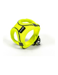 Harnais pour Chien Gloria Air Mesh Trek Star Réglable Jaune L (33,4-35 cm) 2
