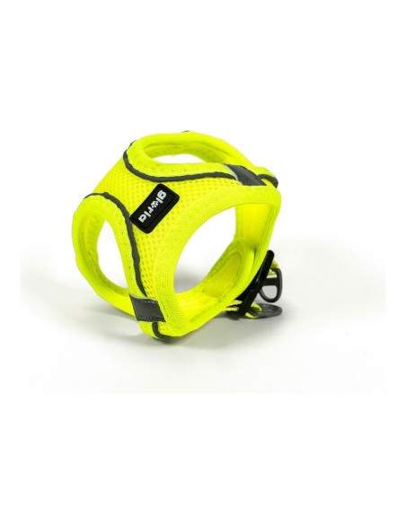 Harnais pour Chien Gloria Air Mesh Trek Star Réglable Jaune L (33,4-35 cm)