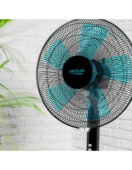 Ventilateur sur Pied Cecotec Blanc 40 W (Reconditionné D)