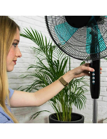 Ventilateur sur Pied Cecotec Blanc 40 W (Reconditionné D)