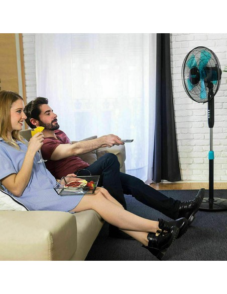 Ventilateur sur Pied Cecotec Blanc 40 W (Reconditionné D)