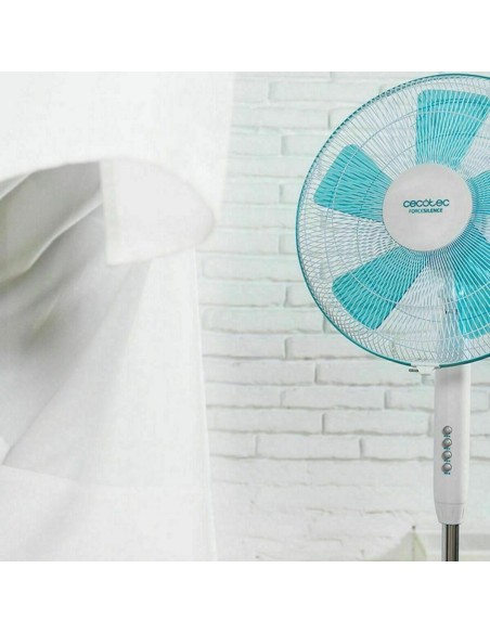 Ventilateur sur Pied Cecotec Blanc 40 W (Reconditionné D)