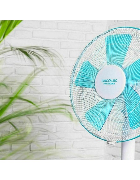 Ventilateur sur Pied Cecotec Blanc 40 W (Reconditionné D)