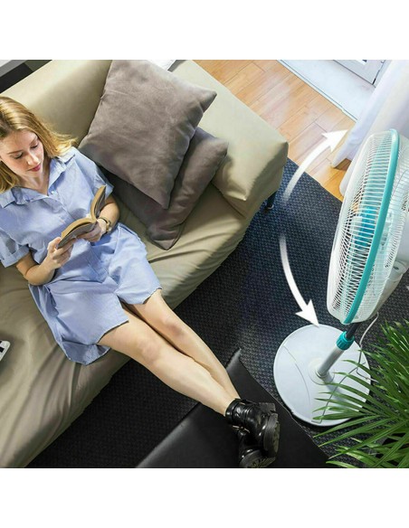 Ventilateur sur Pied Cecotec Blanc 40 W (Reconditionné D)
