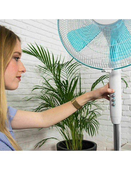 Ventilateur sur Pied Cecotec Blanc 40 W (Reconditionné D)