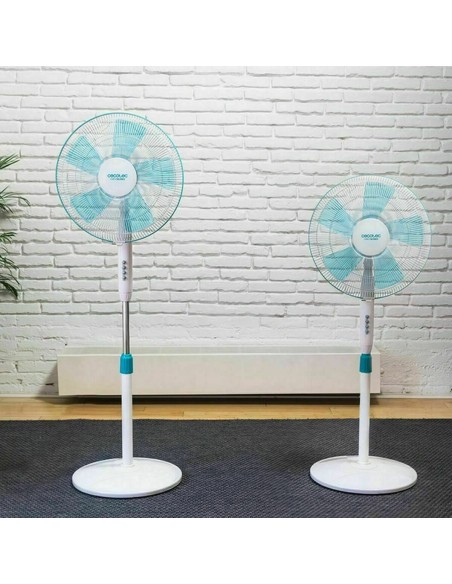 Ventilateur sur Pied Cecotec Blanc 40 W (Reconditionné D)