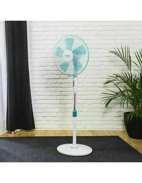 Ventilateur sur Pied Cecotec Blanc 40 W (Reconditionné D)