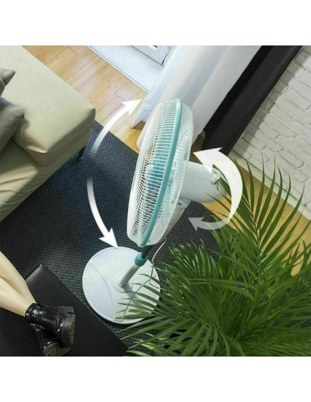 Ventilateur sur Pied Cecotec Blanc 40 W (Reconditionné D)