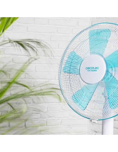 Ventilateur sur Pied Cecotec Blanc 40 W (Reconditionné D)