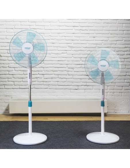 Ventilateur sur Pied Cecotec Blanc 40 W (Reconditionné D)