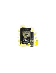 Lubrifiant Orgie 15 ml Citron Vibromasseur 2