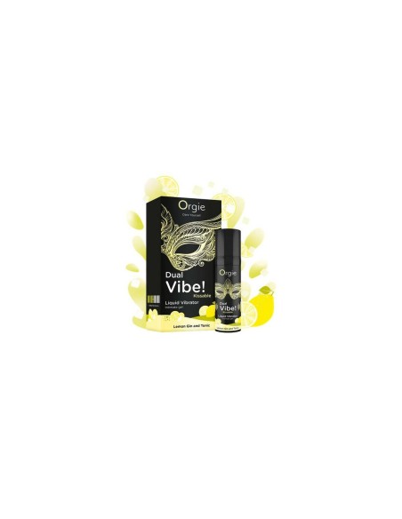 Lubrifiant Orgie 15 ml Citron Vibromasseur