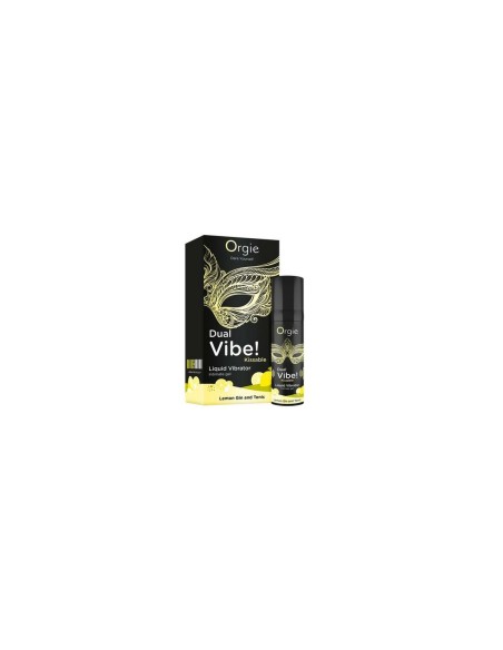 Lubrifiant Orgie 15 ml Citron Vibromasseur