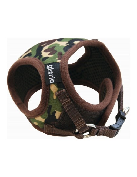 Harnais pour Chien Gloria Camouflage 27-35 cm Taille M