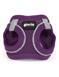 Harnais pour Chien Gloria Air Mesh Trek Star Réglable Violet Taille XXXS (18-20 cm)