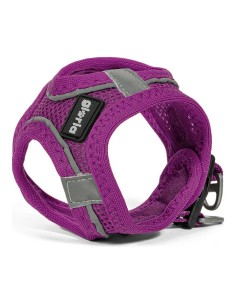 Harnais pour Chien Gloria Air Mesh Trek Star Réglable Violet Taille XXXS (18-20 cm) 2