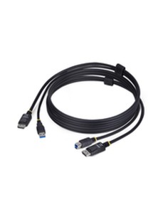 Câble adaptateur Startech DU1226-KVM-CABLE Noir 1,8 m
