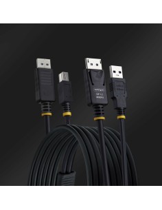 Câble adaptateur Startech DU1226-KVM-CABLE Noir 1,8 m 2