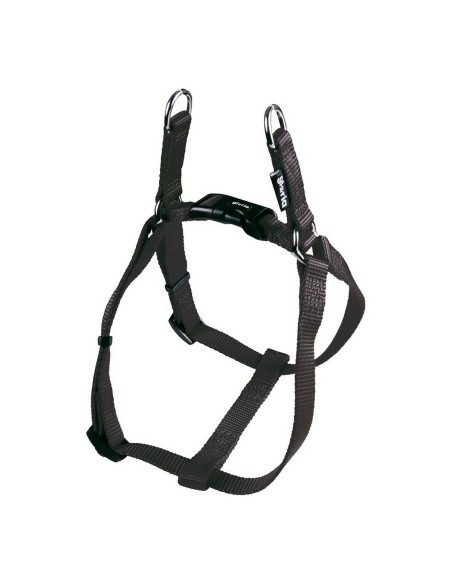 Harnais pour Chien Gloria Lisse Réglable 61-91 cm L Noir