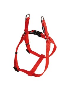 Harnais pour Chien Gloria Lisse Réglable M 47-71 cm Rouge