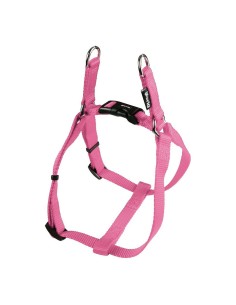 Harnais pour Chien Gloria Lisse Réglable M 47-71 cm Rose