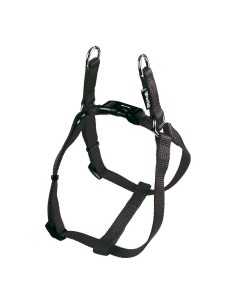 Harnais pour Chien Gloria Lisse Réglable 35-51 cm Noir Taille S