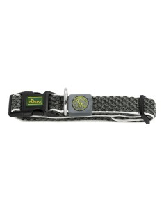 Collier pour Chien Hunter Basic Fil Anthracite Taille S (30-43 cm)